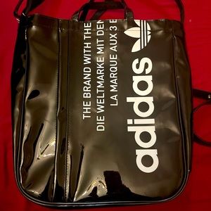 Black Adidas shoulder bag